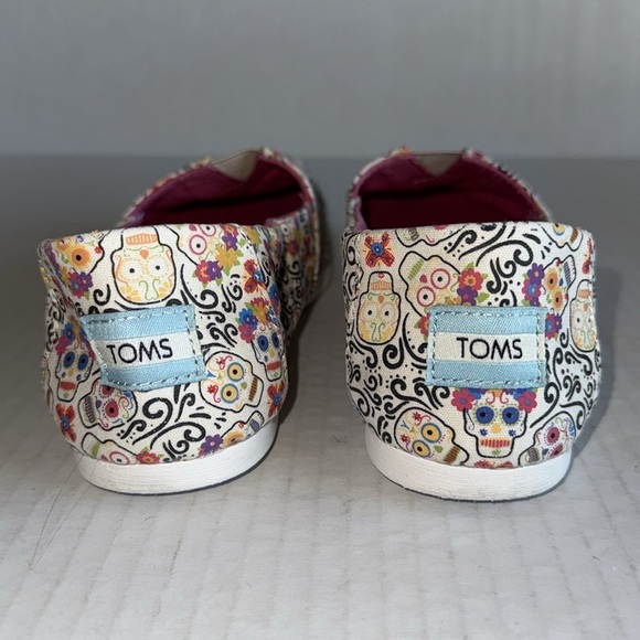 Toms Dia De Los Muertos Slip On Shoes - Picture 9 of 12